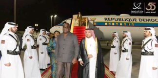 À Doha, Tshisekedi mêle diplomatie et plaidoyer social pour la RDC