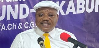 RDC : Jean-Marc Kabund annonce une marche pacifique le 15 décembre pour exiger la convocation d’un dialogue national