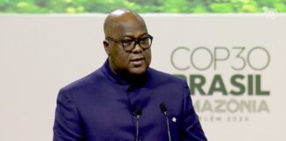 COP 30 à Belém : Félix Tshisekedi dénonce l’« écocide » qui ravage la RDC