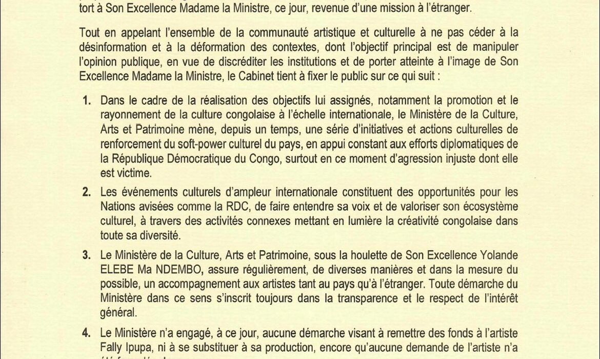 Concert au Stade de France : Fally Ipupa clarifie les rumeurs sur un financement de l’État Congolais 4