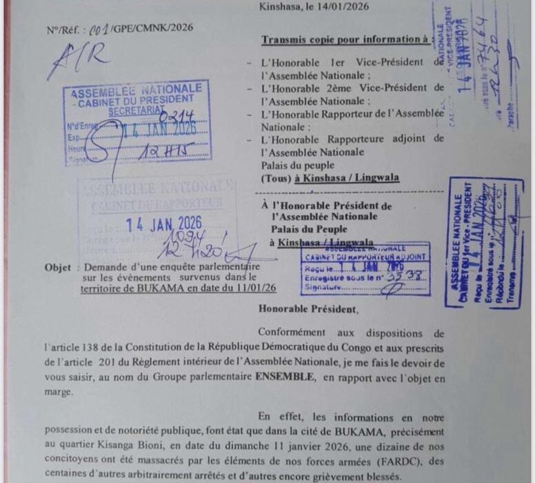 Bukama : le Camp Katumbi exige une enquête parlementaire après de graves violences attribuées aux FARDC 1