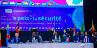Est de la RDC : la Zambie mobilise les pays des Grands Lacs autour de la crise sécuritaire