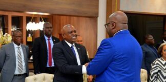RDC : Tshisekedi échange avec le Panel des facilitateurs de l’UA sur la paix