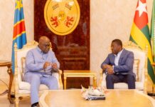 Crise dans l’Est de la RDC : Tshisekedi renforce la médiation africaine à Lomé