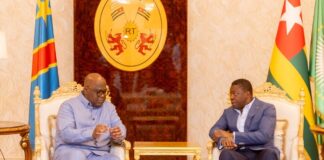 Crise dans l’Est de la RDC : Tshisekedi renforce la médiation africaine à Lomé