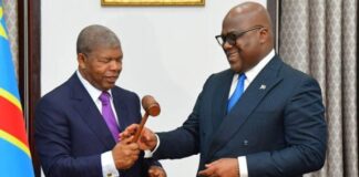 Urgent – RDC : Lourenço dépêche son émissaire chez Tshisekedi