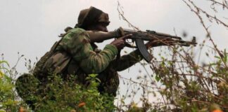 Nord-Kivu : de violents combats signalés à Kibati dans le territoire de Walikale