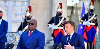 Après Davos, Tshisekedi en mission diplomatique à Paris