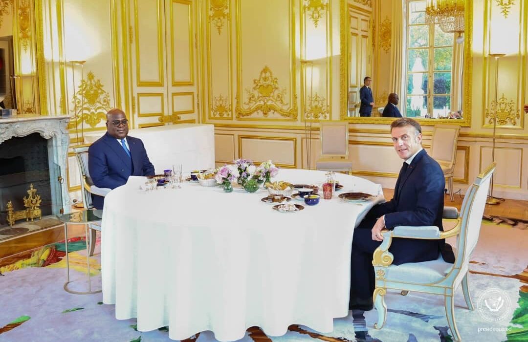 Après Davos, Tshisekedi en mission diplomatique à Paris 1