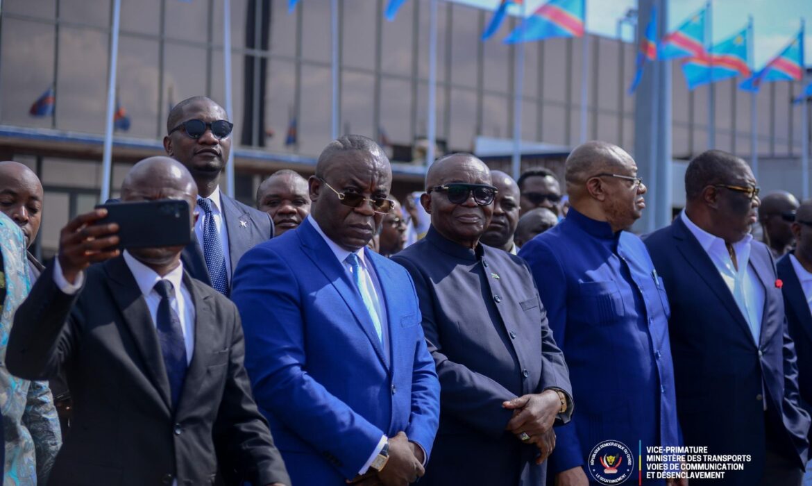 RDC : Congo Airways renforce sa flotte avec un nouvel Avion 3