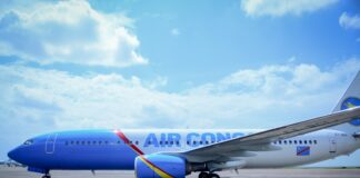 RDC : Air Congo renforce sa flotte avec un troisième Boeing
