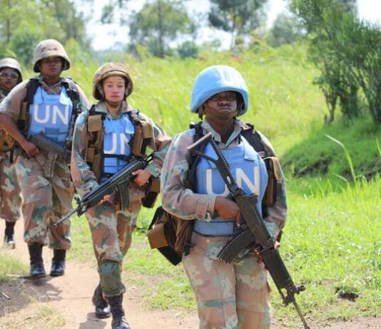 RDC : fin de l’engagement militaire Sud-Africain à la MONUSCO