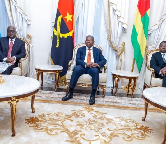 Dialogue intercongolais : Felix Tshisekedi s’accorde avec Lourenço sur les principes