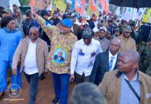 Nord-Kivu : Lubero menacé, l’AFC-M23 à 15 km, Aimé Boji appelle à l’unité