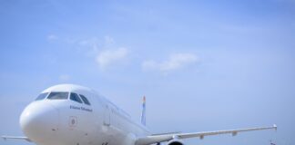 RDC : Congo Airways renforce sa flotte avec un nouvel Avion