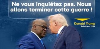 Donald Trump à Félix Tshisekedi : « Vous êtes un homme courageux… La paix arrive enfin en RDC »