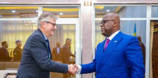 RDC–ONU : Tshisekedi et Lacroix engagés pour le respect du cessez-le-feu