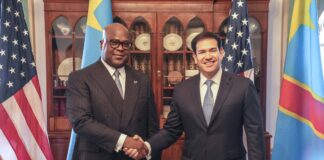 À Washington, Tshisekedi et Rubio resserrent l’axe Kinshasa–Washington pour la paix, la sécurité et les investissements
