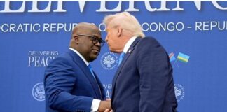 À Washington, Trump met Tshisekedi à l’honneur et revendique une paix historique en Afrique centrale