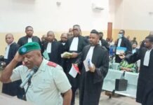 Procès Yav : présenté comme cible du Rwanda, l’ex-patron de la 3ᵉ zone de défense contre-attaque devant la Haute Cour militaire