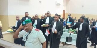 Procès Yav : présenté comme cible du Rwanda, l’ex-patron de la 3ᵉ zone de défense contre-attaque devant la Haute Cour militaire