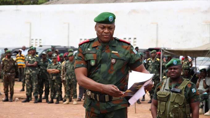 Procès Yav : présenté comme cible du Rwanda, l’ex-patron de la 3ᵉ zone de défense contre-attaque devant la Haute Cour militaire 2 Procès Yav : présenté comme cible du Rwanda, l’ex-patron de la 3ᵉ zone de défense contre-attaque devant la Haute Cour militaire 2