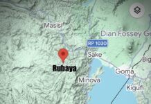 Rubaya sous les bombes ce mardi: l’ombre des drones FARDC plane