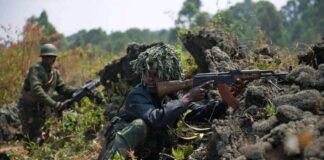 Nord-Kivu : combats intenses entre l’AFC/M23 et les FARDC à Nyabiondo