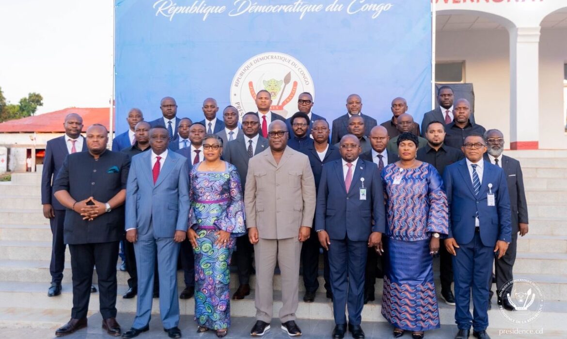 RDC: le signal fort des provinces à Tshisekedi sur la révision constitutionnelle 1