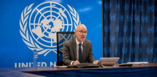RDC : À Kinshasa, James Swan prône le dialogue pour sortir de la crise sécuritaire