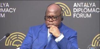 Forum d’Antalya : Félix Tshisekedi plaide pour une nouvelle architecture du multilatéralisme