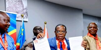 Crise à l’AFDC : Bahati Lukwebo radie définitivement deux cadres pour « rébellion »