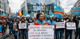 RDC – Belgique : la diaspora congolaise se lève contre la dérive autoritaire à Kinshasa