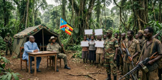 RDC : les ADF massacrent, Tshisekedi et Museveni se félicitent de l’opération Shujaa