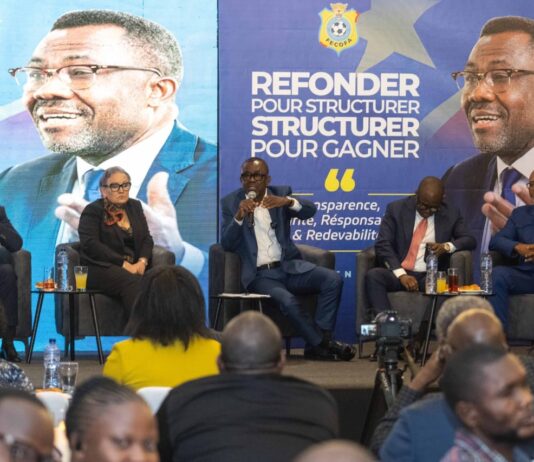 Élections FECOFA : Veron Mosengo sur la voie royale, des ambitions fortes