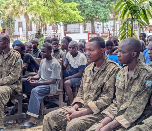 Fuite devant le M23: 58 militaires FARDC condamnés à Kisangani