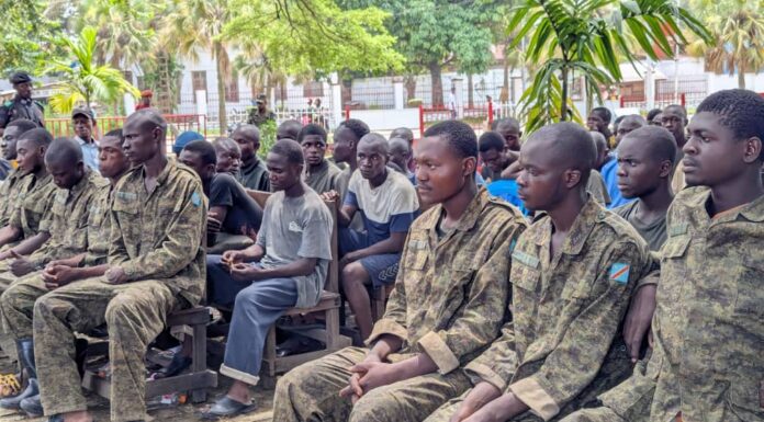 Fuite devant le M23: 58 militaires FARDC condamnés à Kisangani