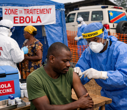 RDC : la riposte contre Ebola s’accélère avec trois vaccins en développement