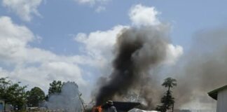 Ebola en Ituri: chaos à Rwampara, des patients s’enfuient après l’incendie d’un centre de riposte