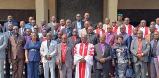 RDC-Politique: l’ECC pose ses conditions pour une réforme constitutionnelle